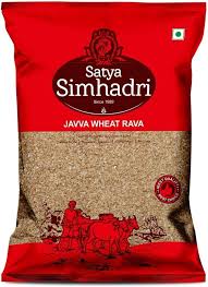 SATYA SIMHADRI JAVVAWHEAT RAVVA 500G